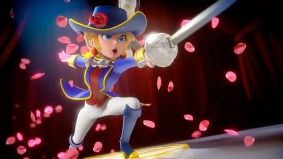 Princess Peach: Showtime! — Screenshoty