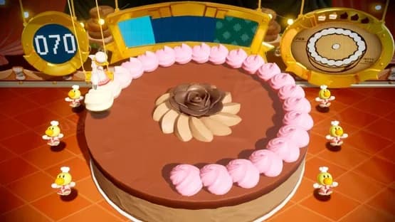 Princess Peach: Showtime! — Screenshoty