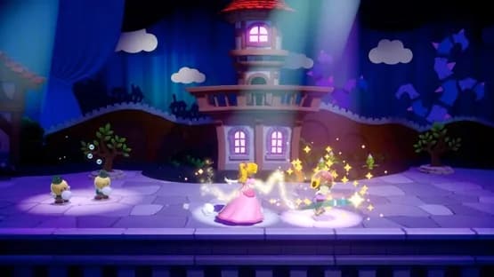 Princess Peach: Showtime! — Screenshoty