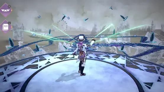 SaGa: Emerald Beyond — Screenshoty