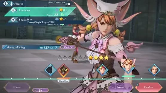 SaGa: Emerald Beyond — Screenshoty