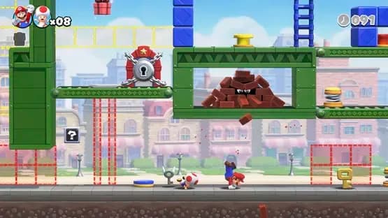 Mario vs. Donkey Kong — Screenshoty