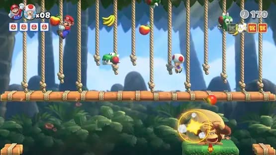 Mario vs. Donkey Kong — Screenshoty