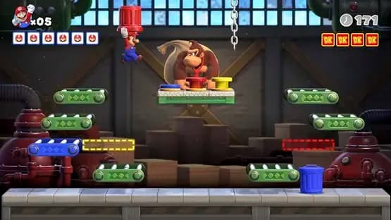 Mario vs. Donkey Kong — Screenshoty