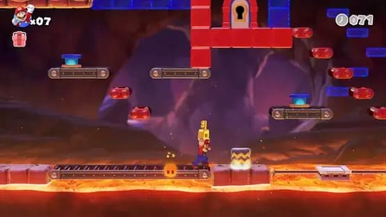 Mario vs. Donkey Kong — Screenshoty