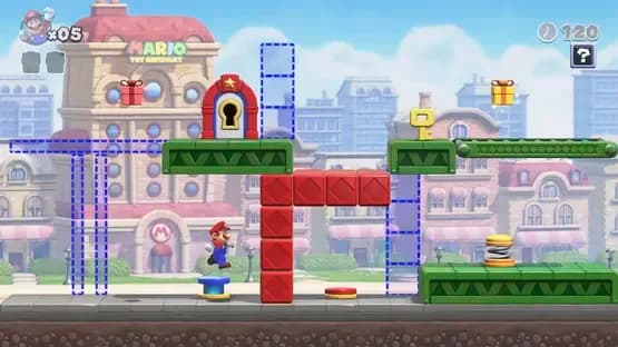 Mario vs. Donkey Kong — Screenshoty