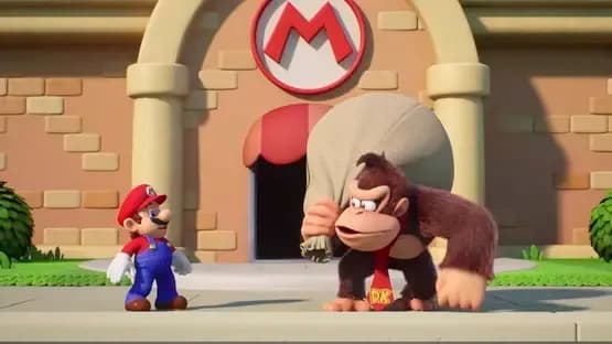 Mario vs. Donkey Kong — Screenshoty