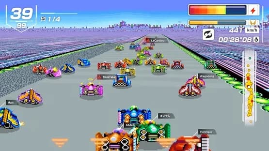 F-Zero 99 — Screenshots