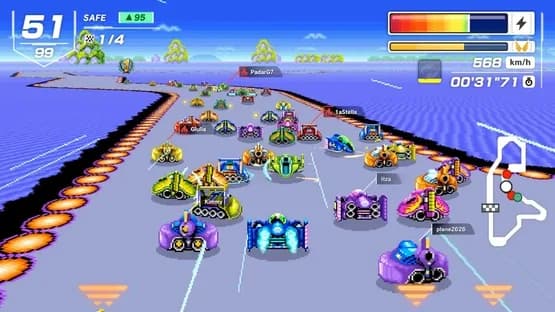 F-Zero 99 — Screenshots