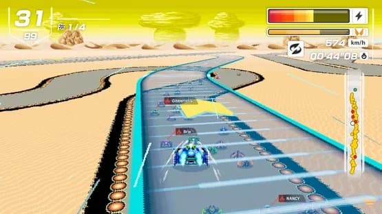 F-Zero 99 — Screenshots