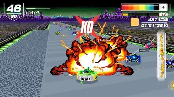 F-Zero 99 — Screenshots