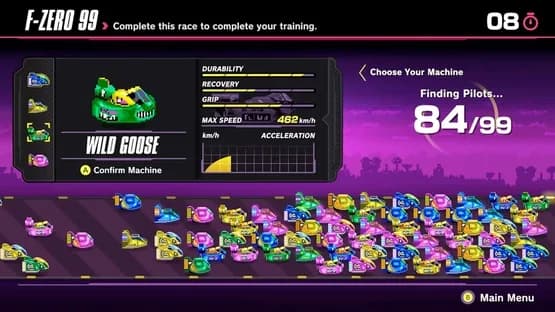 F-Zero 99 — Screenshots