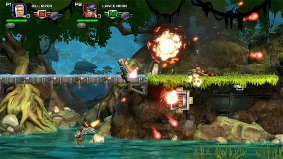 Contra: Operation Galuga — Screenshots