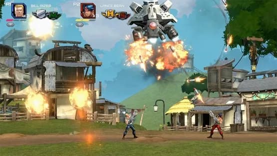 Contra: Operation Galuga — Screenshots