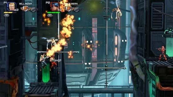 Contra: Operation Galuga — Screenshots