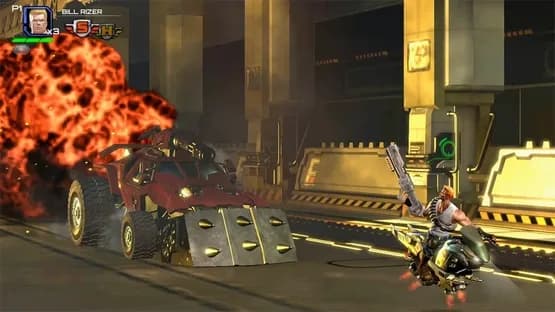 Contra: Operation Galuga — Screenshots