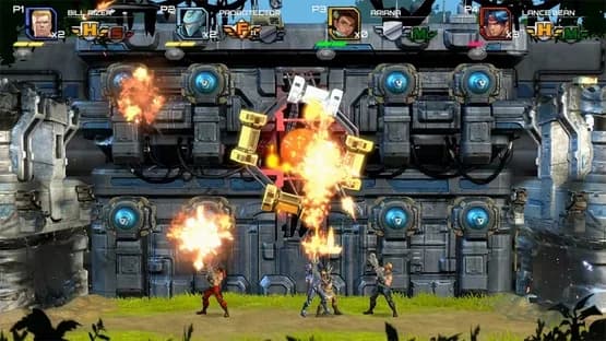 Contra: Operation Galuga — Screenshots