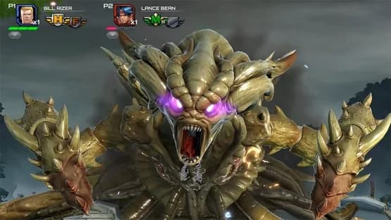 Contra: Operation Galuga — Screenshots