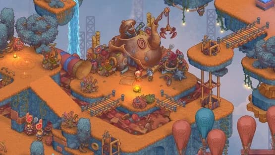 Bandle Tale: A League of Legends Story — Screenshoty
