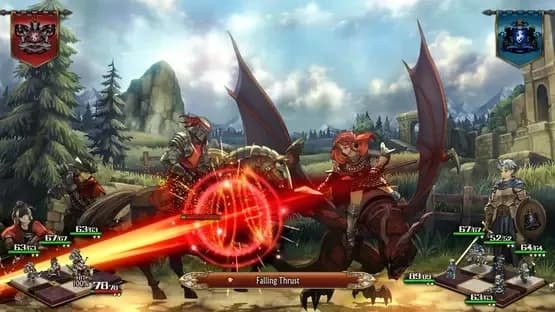 Unicorn Overlord — Screenshoty