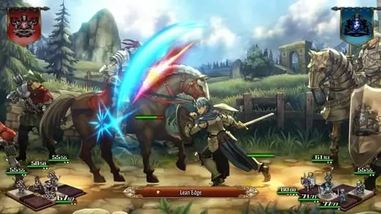Unicorn Overlord — Screenshoty
