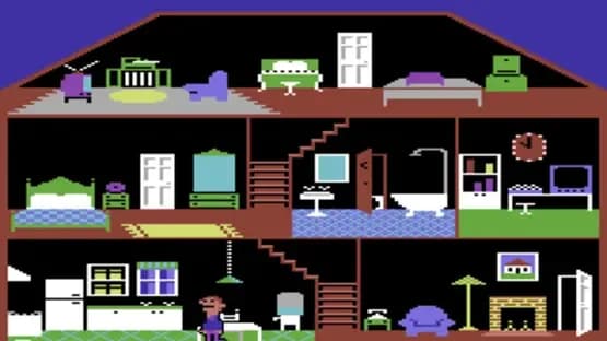Little Computer People — Screenshots
