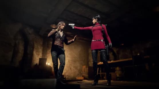 Resident Evil 4: Separate Ways — Screenshoty
