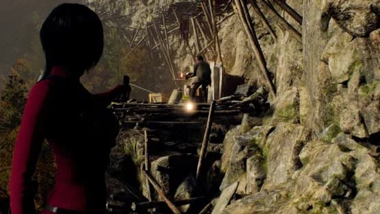Resident Evil 4: Separate Ways — Screenshoty