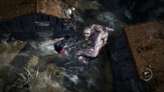 Resident Evil 4: Separate Ways — Screenshoty