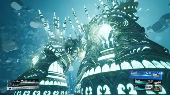Final Fantasy VII Rebirth — Screenshoty