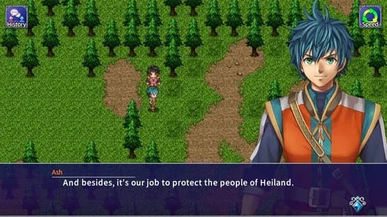Alphadia I & II — Screenshoty