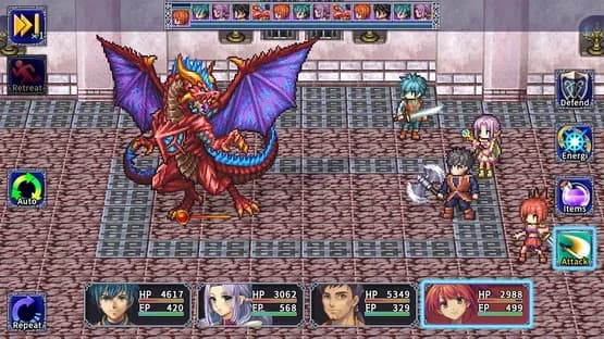Alphadia I & II — Screenshoty