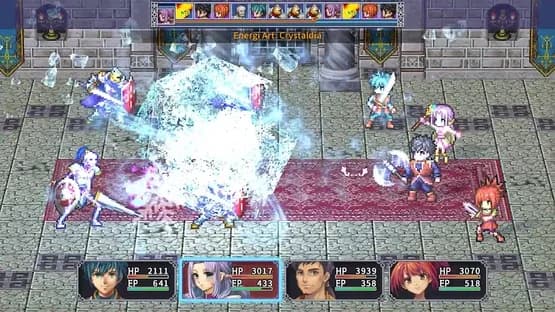 Alphadia I & II — Screenshoty