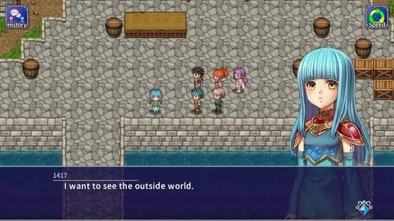 Alphadia I & II — Screenshoty