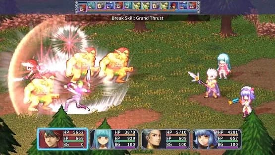 Alphadia I & II — Screenshoty