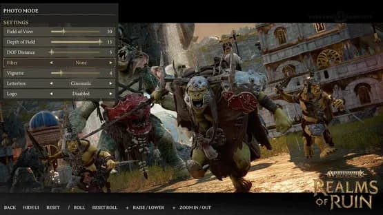 Warhammer Age of Sigmar: Realms of Ruin — Screenshoty