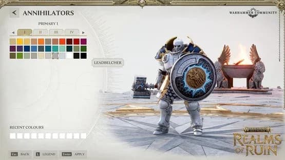 Warhammer Age of Sigmar: Realms of Ruin — Screenshoty