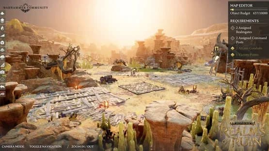 Warhammer Age of Sigmar: Realms of Ruin — Screenshoty