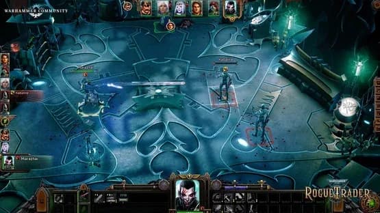 Warhammer 40,000: Rogue Trader — Screenshoty
