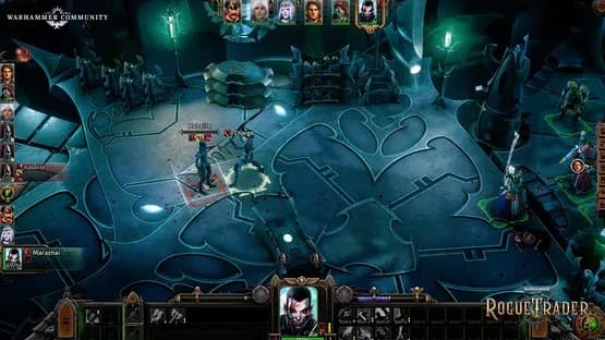 Warhammer 40,000: Rogue Trader — Screenshoty
