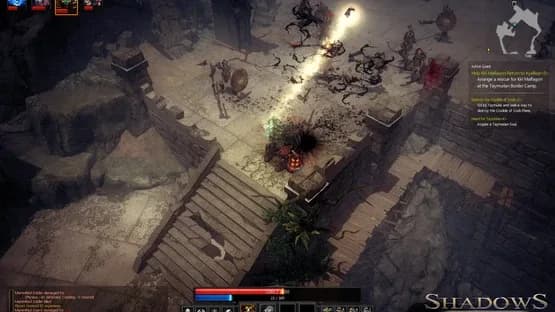 Shadows: Heretic Kingdoms — Screenshots
