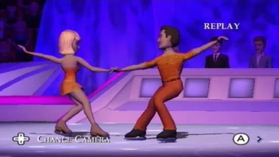 Dancing on Ice — Screenshoty