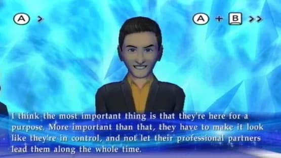 Dancing on Ice — Screenshoty