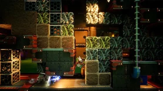 Rusty Rabbit — Screenshoty