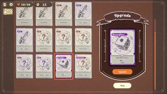 Diceomancer — Screenshoty