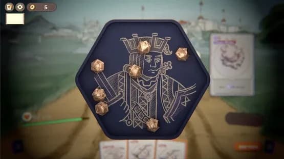 Diceomancer — Screenshoty