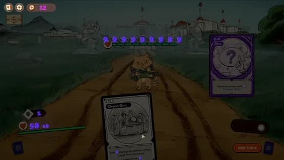 Diceomancer — Screenshoty