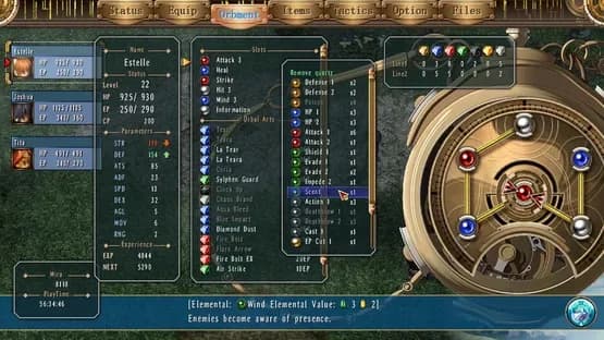 The Legend of Heroes: Trails in the Sky — Screenshoty