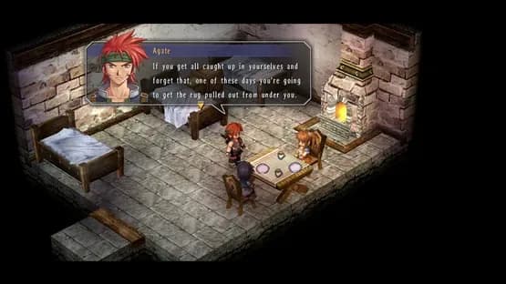 The Legend of Heroes: Trails in the Sky — Screenshoty
