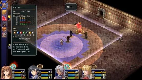 The Legend of Heroes: Trails in the Sky — Screenshoty